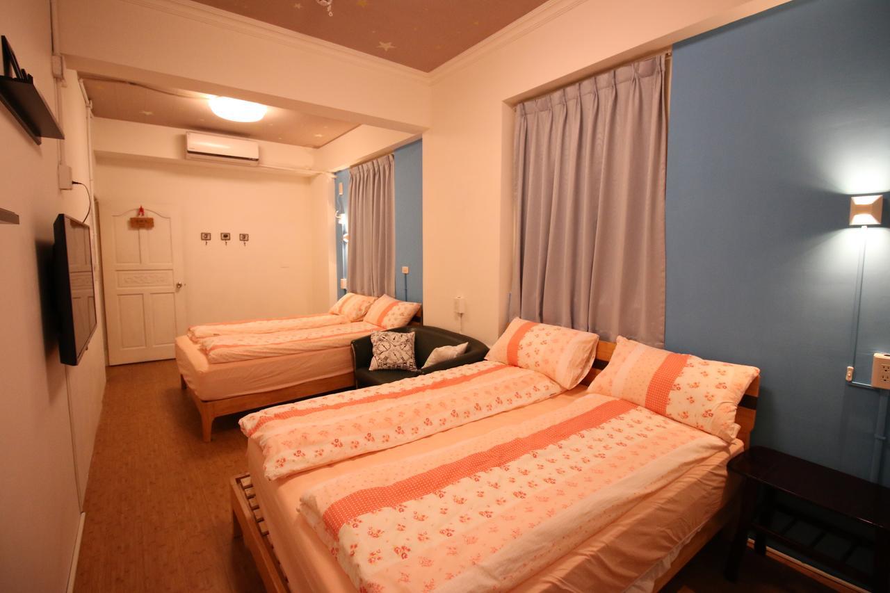 Corner Inn九份住宿I 小角落民宿I 機車租借I日夜間導覽 Eksteriør bilde